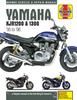 Kniha Yamaha XJR1200 & XJR1300 (95 - 06) Haynes Repair Manual