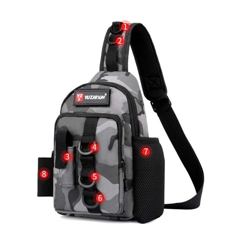 Bait Storage Lure Fishing Bags Waterproof Fishing Tackle Pack Fishing Chest Bag  Fishing Supplies