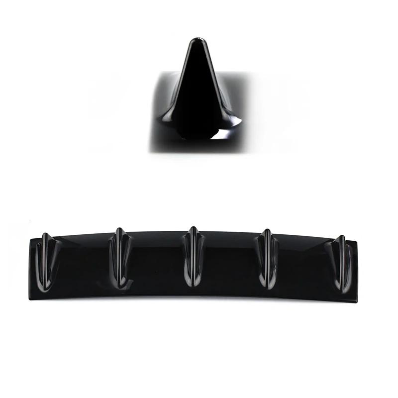 Car Universal Rear Bumper Lip Diffuser Spoiler Protector Decoration Modified Anti-Collision Accessories