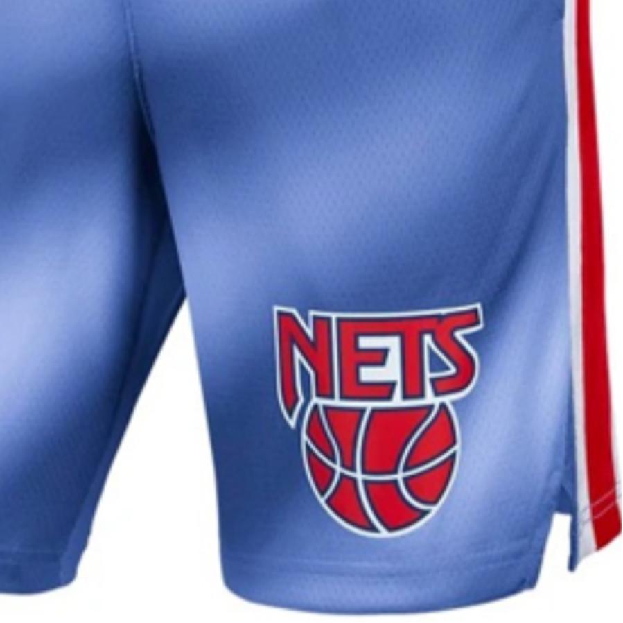 Nike Retro SW Fan Edition Mid-Waist Loose Basketball Shorts Men shorts Blue CQ4252-402
