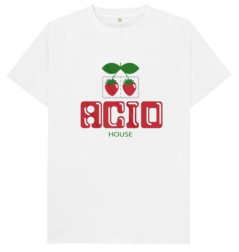 Acid House Music Festival House Music Tech House Acid Pacha Style T Shirt