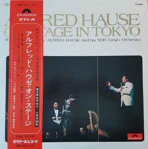 LP Record ALFRED HAUSE & HIS NDR TANGO ORCHES - Alfred Hause On Stage (In Tokyo) MP931112 POLYDOR Japan World Music Used
