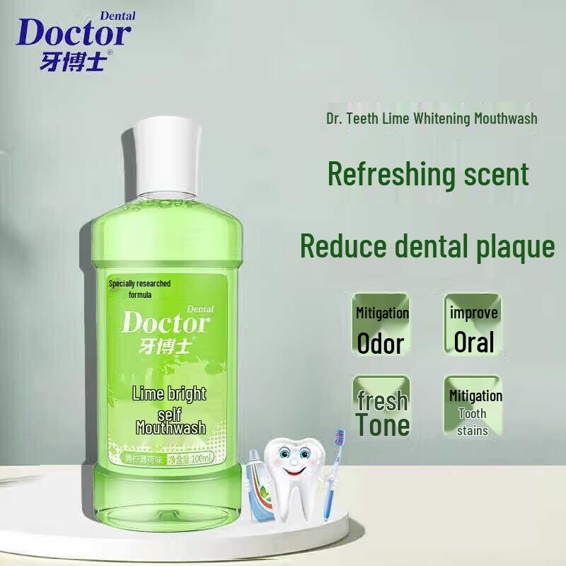 Dr. Ya Lime Brightening Mouthwash