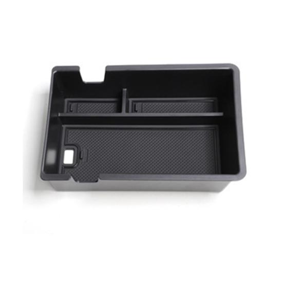 Center Console Organizer for BYD Yuan UP 2024 2025 OEM Fit Armrest Storage Box Tool-Less Installation 5L Sliding Lid Bin