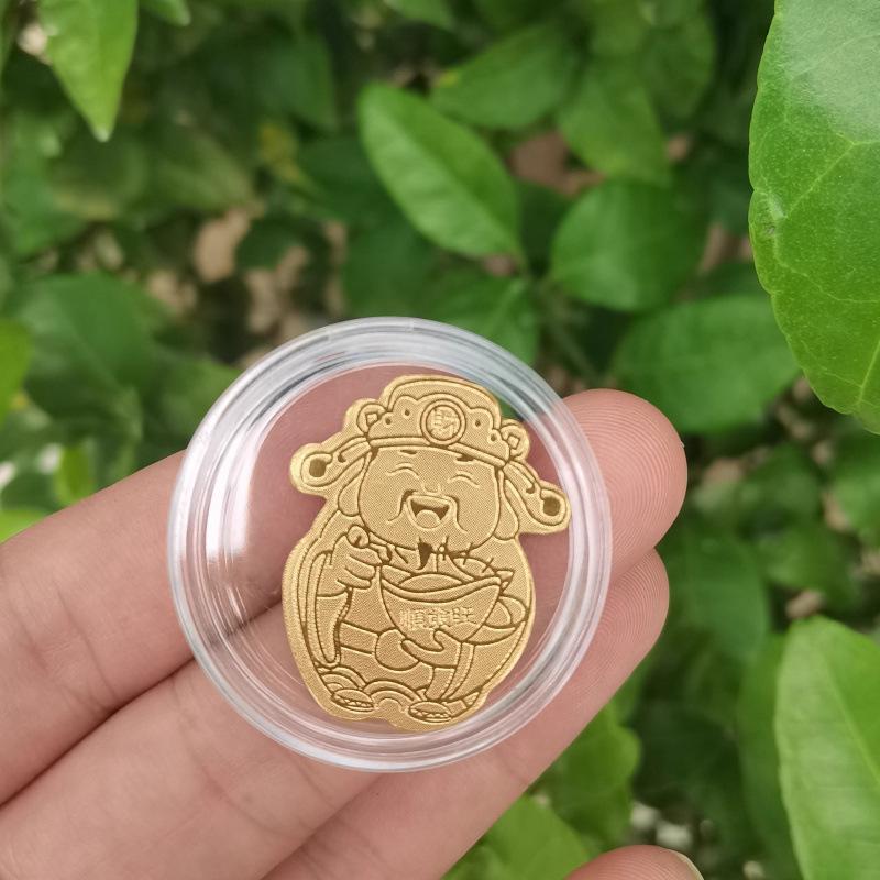 Gold 999 Leaf Phone Sticker: Wealth-Attracting Back Sticker, Ideal Birthday Gift