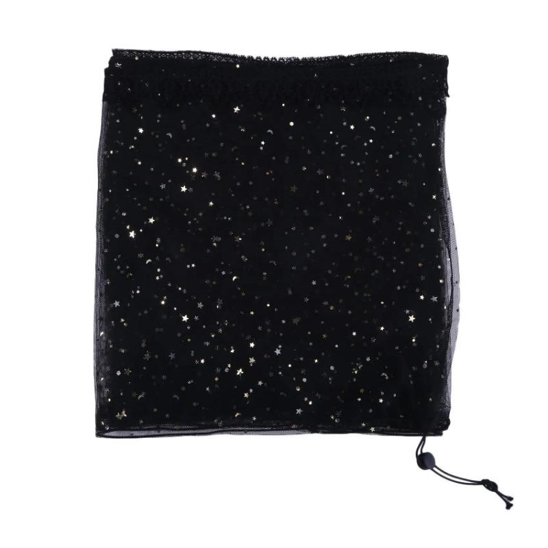 Universal Bird Cage Cover Bird Cage Mesh Net Elastic Birdcage Cover Soft Bird Seed Guard Skirt