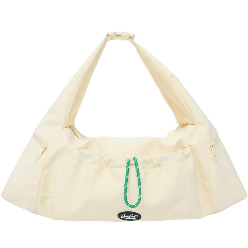 

Спортивний стиль сумка-пельмень жіноча великої місткості на плече ручна сумка водонепроникна нейлонова крута сумка кросбоді жовтий