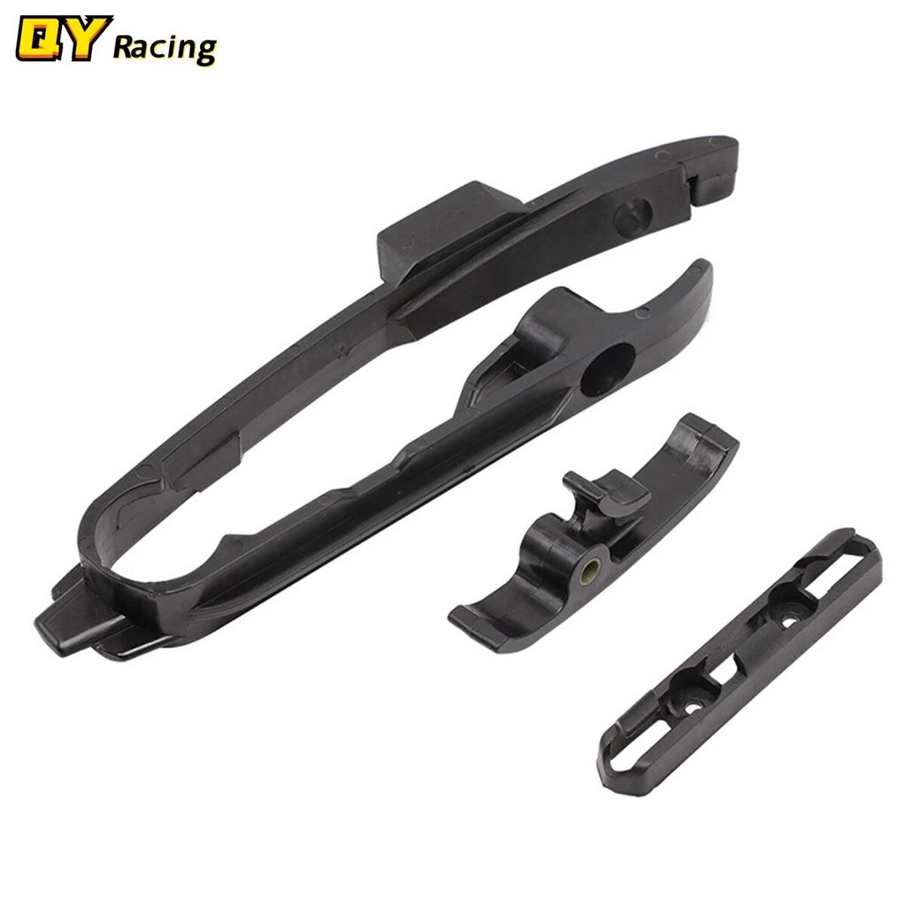 Motocross Chain Guide Slider Swingarm and Brake Hose Clamp For KTM SX SXF XC 690 ENDURO 690SMC 125 150 250 300 350 450 2018-