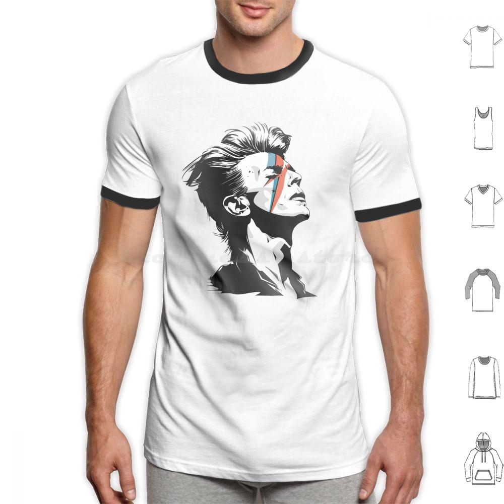 Starman Vector Art T Shirt Men Women Kids 6xl Starman Musicstar Forever The Man Who Fell To Earth Music Fan N Roll Vector Art