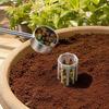 10PCS Plastic Plant Drainage Pipes Transparent Plant Root Ventilation  Potted Plants