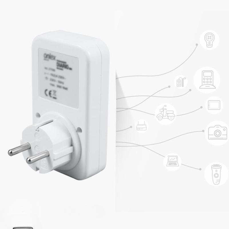 EU Plug Timing Socket 24-hours Cycle Switch Mechanical Timer Automatic Shutdown with Overload Protection 16A 3680W High-power