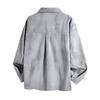 Tie-dye Shirt New Coat Autumn and Winter Trendy Corduroy Top Work Pocket Long-sleeved Shirt