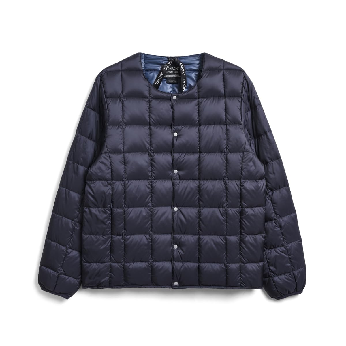 

TAION Пуховик с круглым вырезом Размер XL Эта базовая линия обеспечивает тепло и защиту от Это и простой дизайн идеально подходит для осени и Мужской