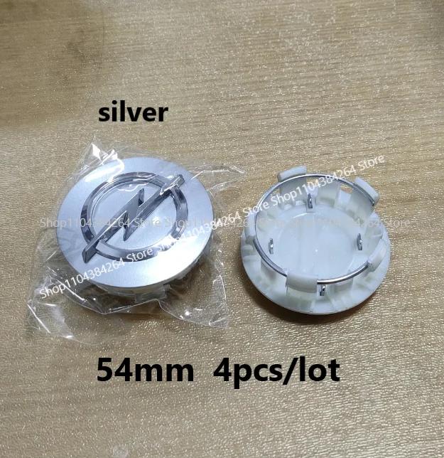 4 Stück 54/58/60/64mm Auto Radnabenkappen für Opel OPC Corsa E F A B C D Gsi Turbo Cors Line Radkappen Zubehör