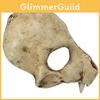 Skull Wolf Mask Horror Prop With Resin Construction For Cosplay And Themed Celebrations