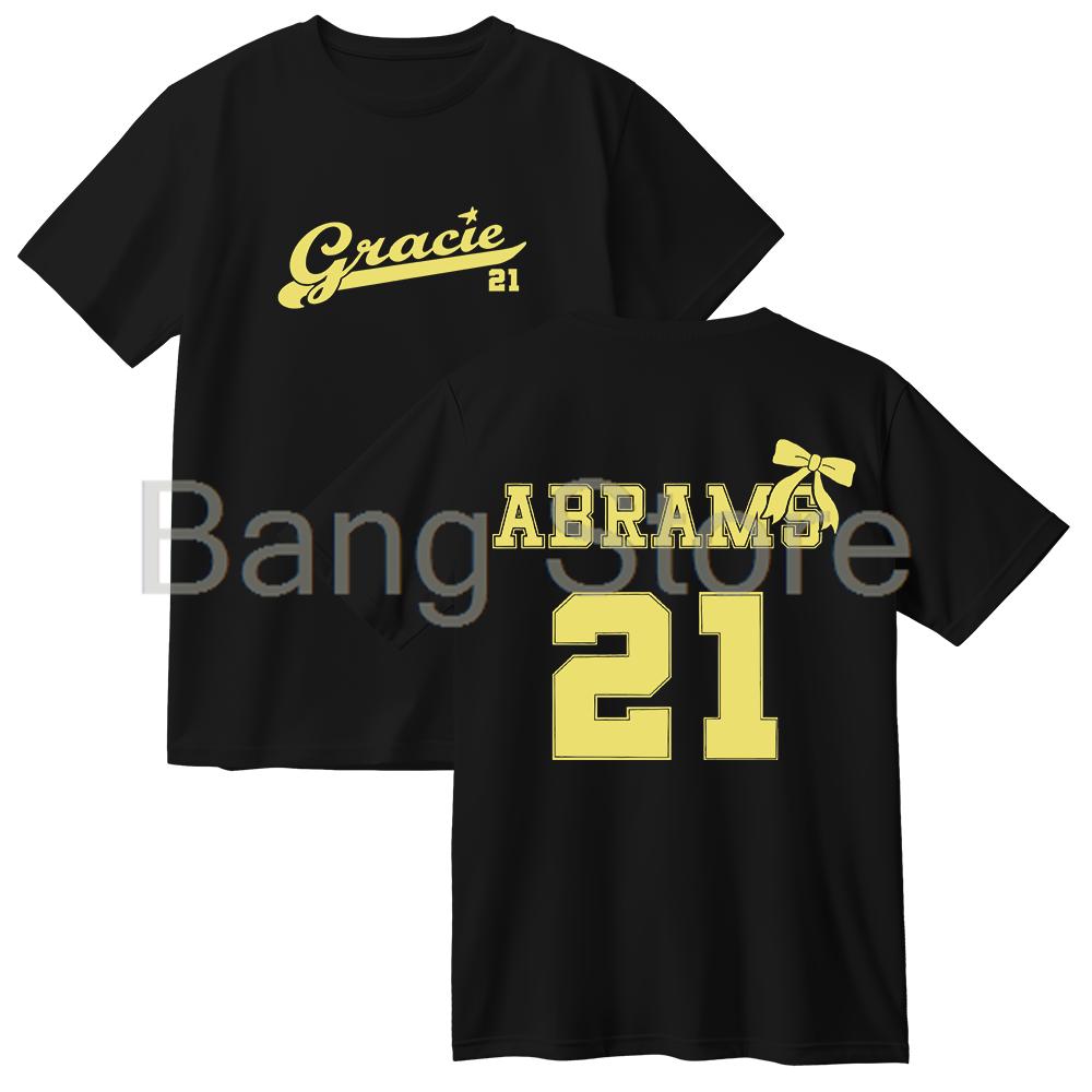 

Gracie Abrams 21 Cotton Tshirt Women Unisex Crewneck Short Sleeve Tee 3XL