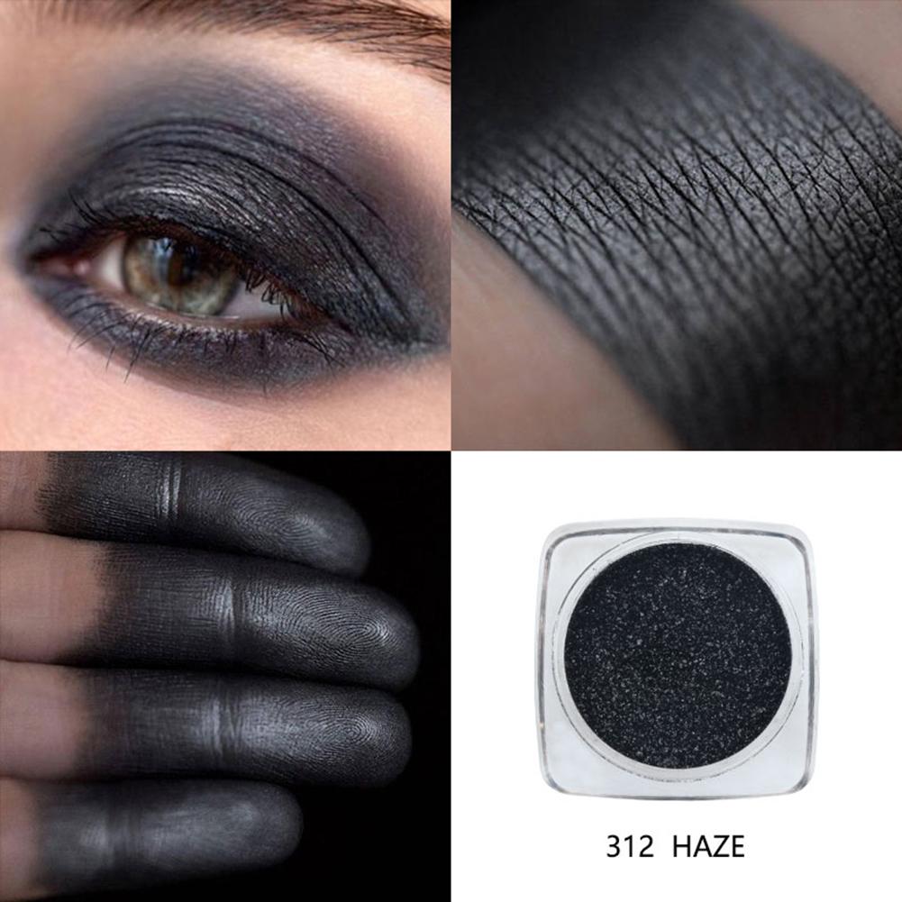 Monochrome Eye Shadow Powder Waterproof Smudge-Proof Long Lasting Matte Glitter Eyeshadow