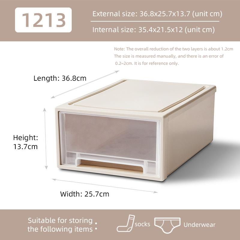 Kunststoff Schrankorganizer und Aufbewahrung Haushalts Schubladen Aufbewahrungsboxen mit Deckel Schreibtisch Aufbewahrungsbox Für Kleidung, Unterwäsche, Socken
