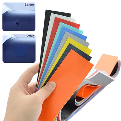 1 Roll 100x5cm Inflatable Boat PVC Patch PVC Repair Patch Kit for Kayak Inflatable Toy Broken Waterproof Repair Patches