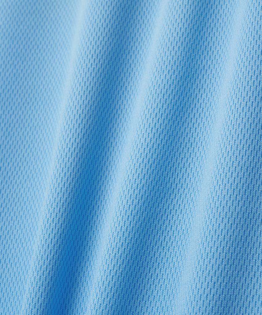 PHYPS MOTORCYCLE Mesh Speed Track Short Sleeve Light Blue