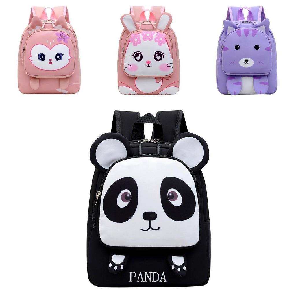 Urocza Postać z Kreskówki Plecak Przedszkolny Uniwersalny Stylowa Nylonowa Torba Dla Chłopców i Dziewczynek