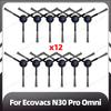 Compatible for Ecovacs N30 Pro Omni Replacement Main Side Brush Mop Pad Dust Bags Spare Parts Accessories