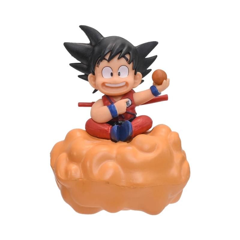 

High Quality Dragon Ball Anime Figure Sun Goku Action Figure Young Flight Same Style Tendon Douyun PVC Statue Collection Model Kid Doll