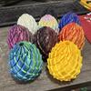 Deformable 3D Printing Ball Creative Twist Finger Decompression Dragon Egg Rotation Deformation Model Toy