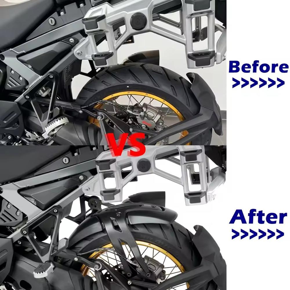 For BMW R1300GS R1300 GS R 1300 GS ADVENTURE ADV 2023-2026 2025 Motorcycle Rear Fender Mudguard Tire Hugger Splash Guard Cover