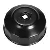 Universal 65mm X 14 Flutes Oil Filter Wrench Cup Socket Type Cap Remover Tool
