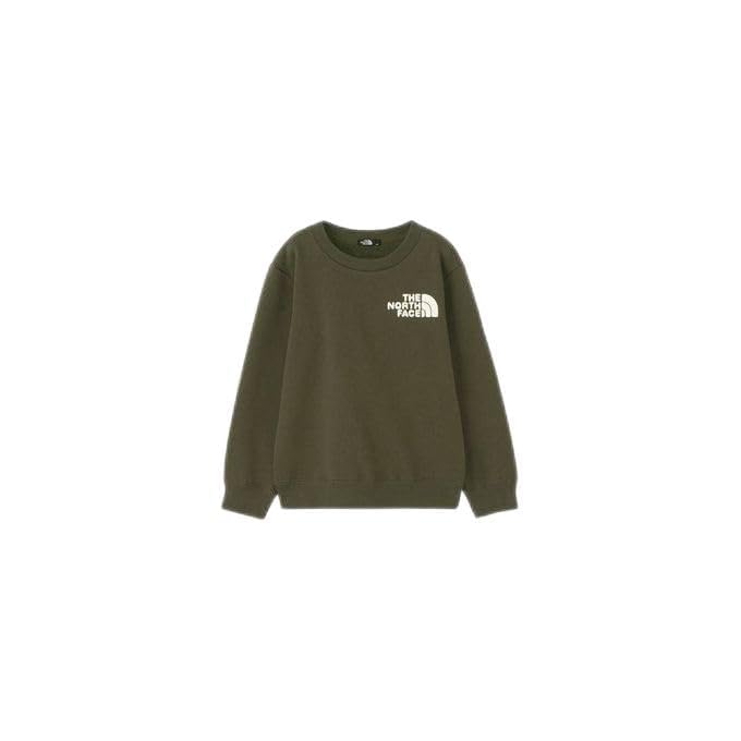 The North Face Front View Crew Organic New Size 130 Kids' Jacket, Unisex, Cotton, Taupe,