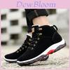 Premium Artificial Suede Men's Boots For Fall And Winter Warmth And Comfort