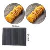 Stampi in Silicone Tronchetto di Natale per Cottura Fondant Mousse Dessert Cioccolato Morbido Decorazioni Pasticceria Strumento
