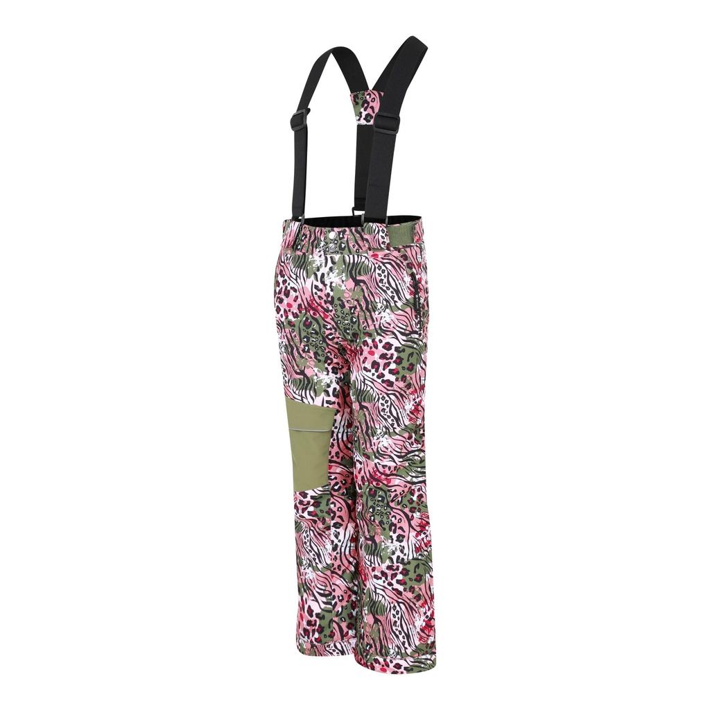 Kinder/Kids Pow Leopardenmuster Skihose