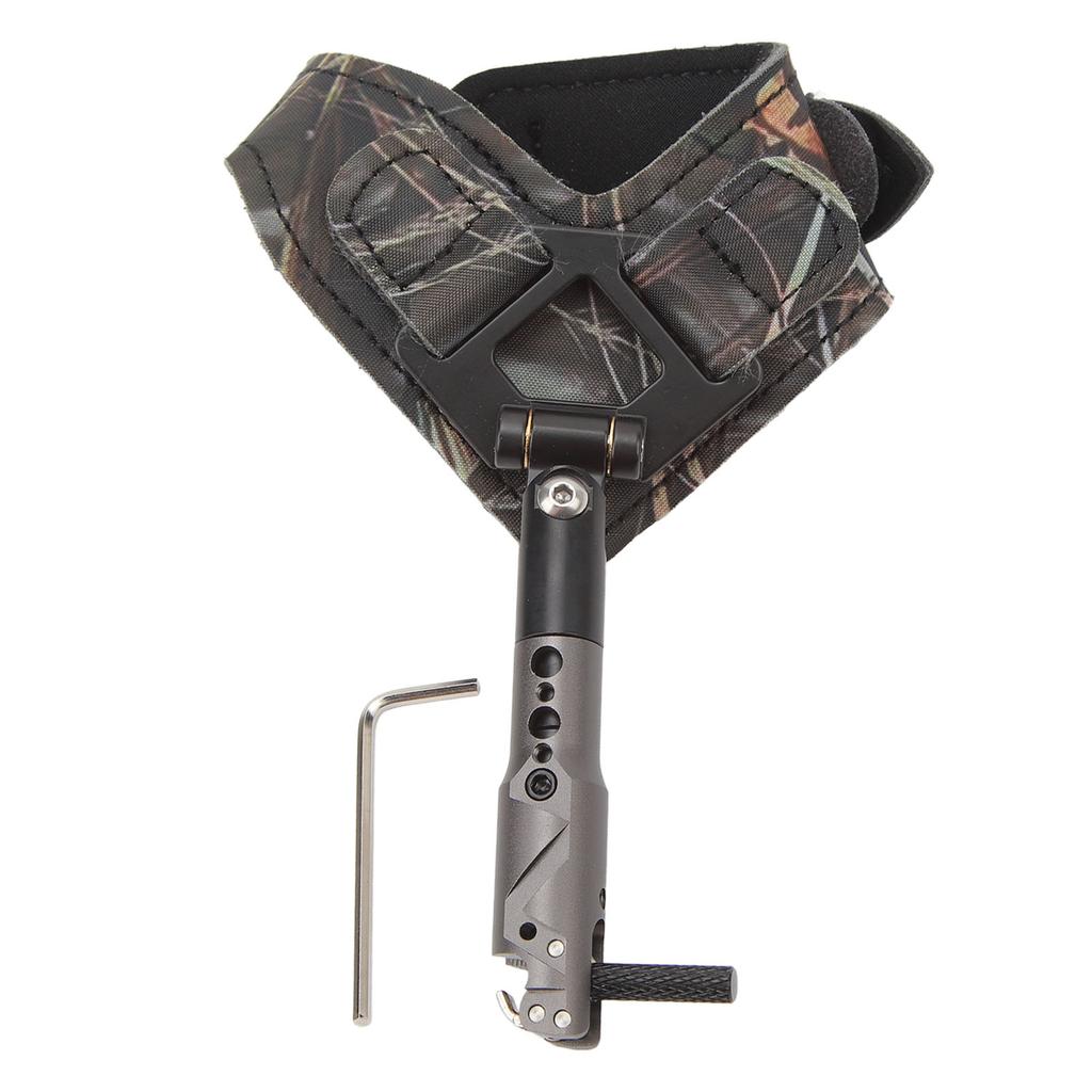 Archery Bow Release Aid Hook Type 3 Levels Breathable Archery Compound Bow Release with Adjustable