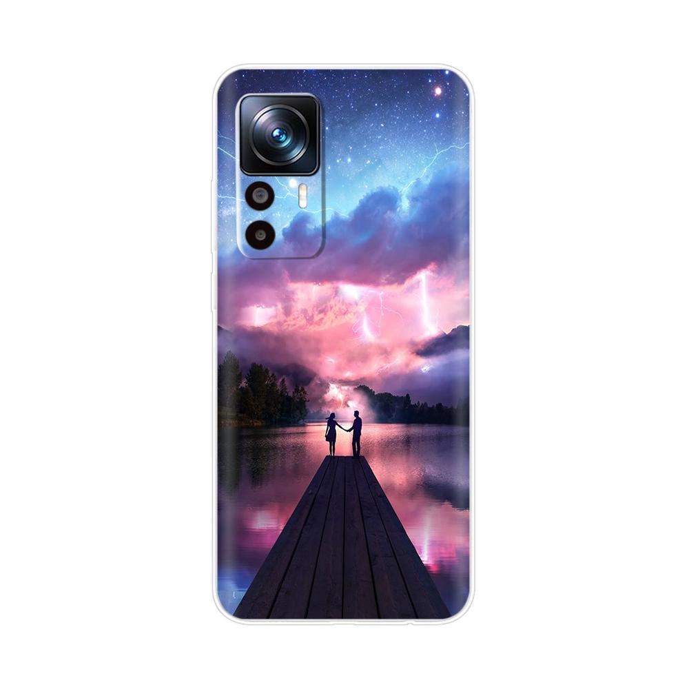 For Xiaomi 12T Pro Case Luxury Silicone TPU Soft Phone Cover Cases For Xiaomi 12T Pro Xiaomi12T 12 T Case Cover Para Funda Coque