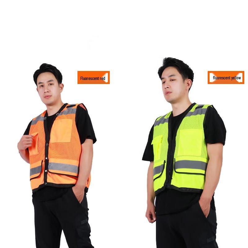 OLOMM Jinfu Reflective Safety Vest One Size