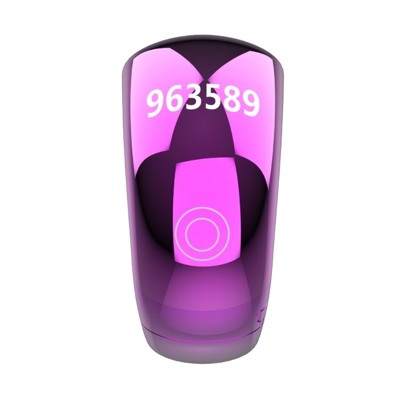 Multifunction Digital Counting Rings Mobile App Control Wearable Adjustable Size for Spiritual Practices Daily Prayer