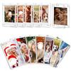 1/6pcs Acrylic Fridge Magnetic Picture Frame Magnetic Transparent Phots for Fridge Locker and Wall Decoration