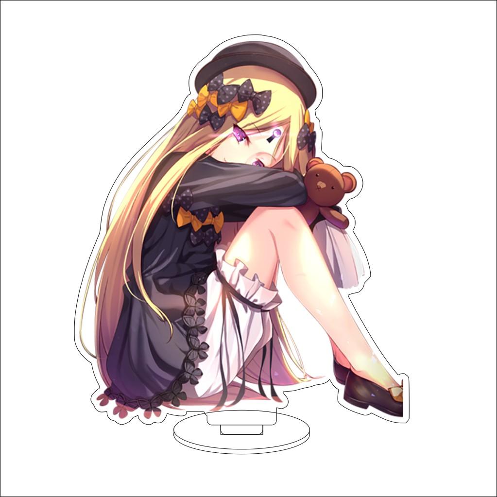 16CM Anime Fate Stay Night Cosplay Acrylic Stand Ornaments Shinji Matou/Archer/Matou Sakura Figure Stand Halloween Gifts