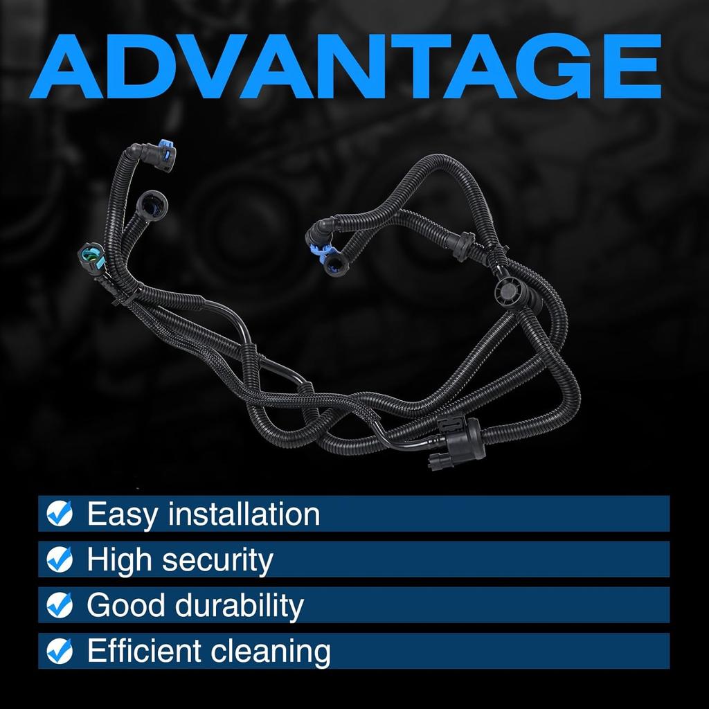 Vapor Canister Purge Valve Compatible With 2017 2018 Ford Escape 1.5L Replaces GV6Z9D289E CP892 GV6Z9D289A GV6Z-9D289-A