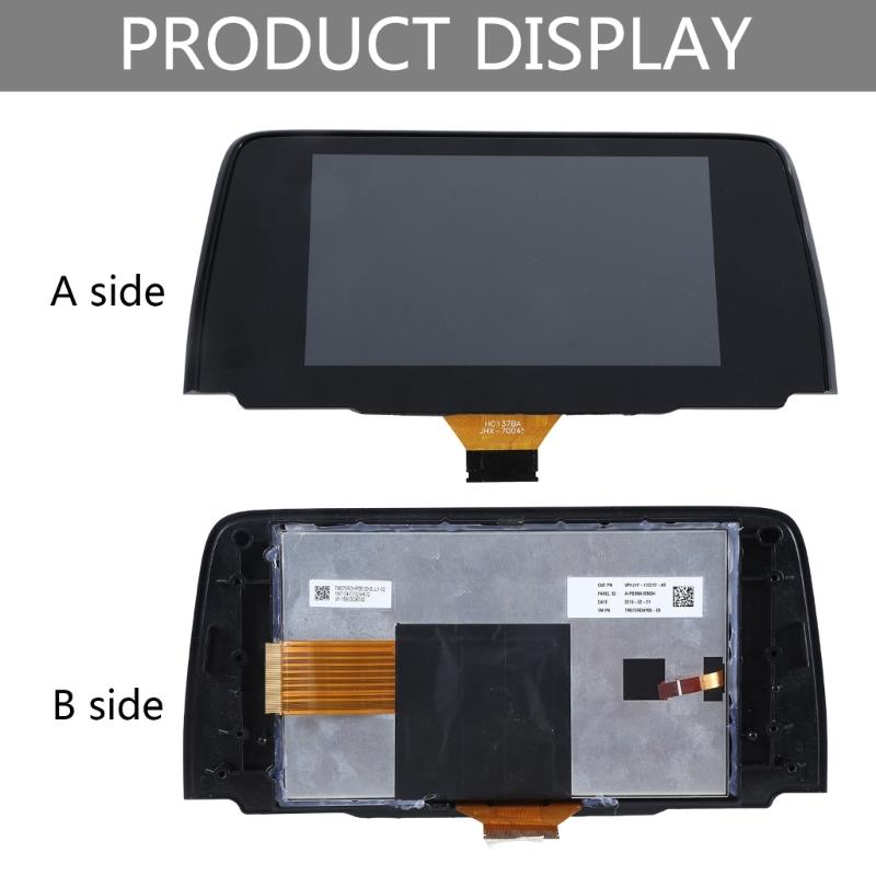 7'' Car Radio Capacitive Touching Screen Sensors Digitizer Paenl TM070RDHP05 Car Accessory