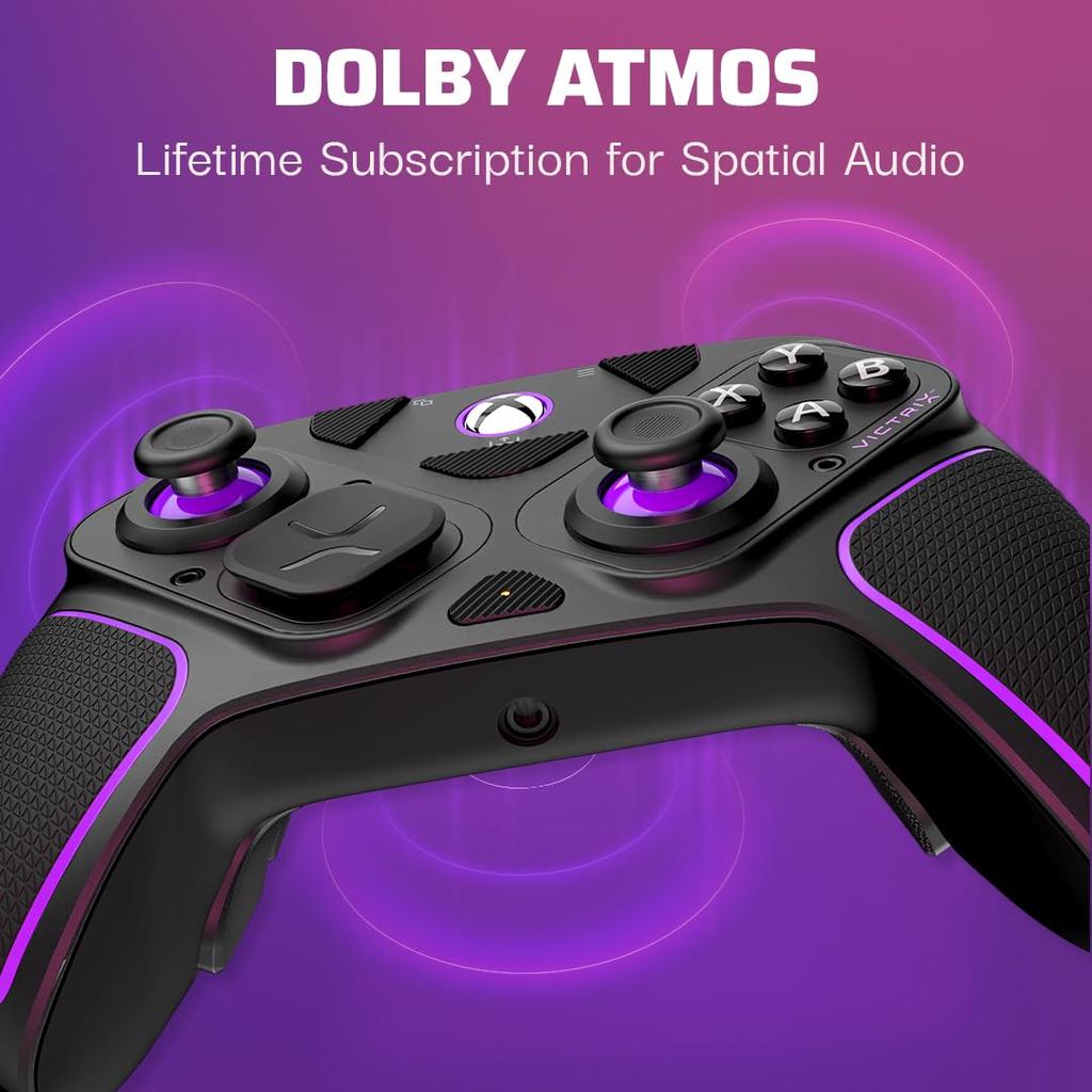 Officially Licensed by PDP by TURTLE BEACH Victrix Pro BFG Wireless Gaming Controller for Xbox Series and Black Xbox XS PC,