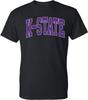 KSTATE Purple College Logo T-shirt