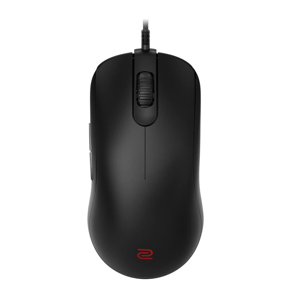 

BenQ Gaming Mouse port connection plug sizes FK2-C (Symmetrical design/3360 sensor/Right-handed/Paracord/Lightweight/USB & play/3 available M, L, XL) чорний