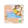 Babybio Sheep Pear Stirred Desserts 4 Pouches of 85g