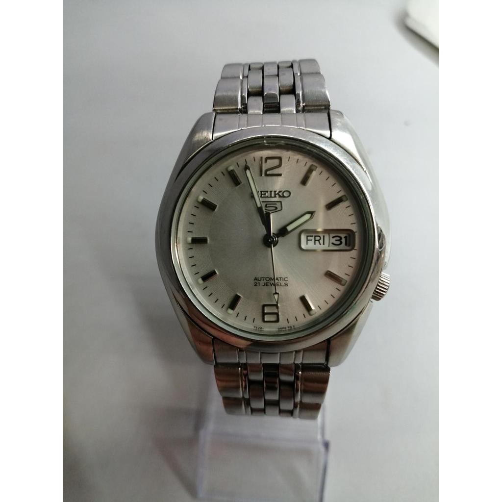 Used SEIKO 5 7S26-01V0 Automatic watch