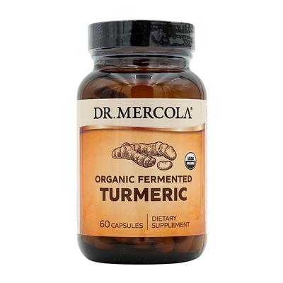 Organic Fermented Turmeric, 60 Capsules