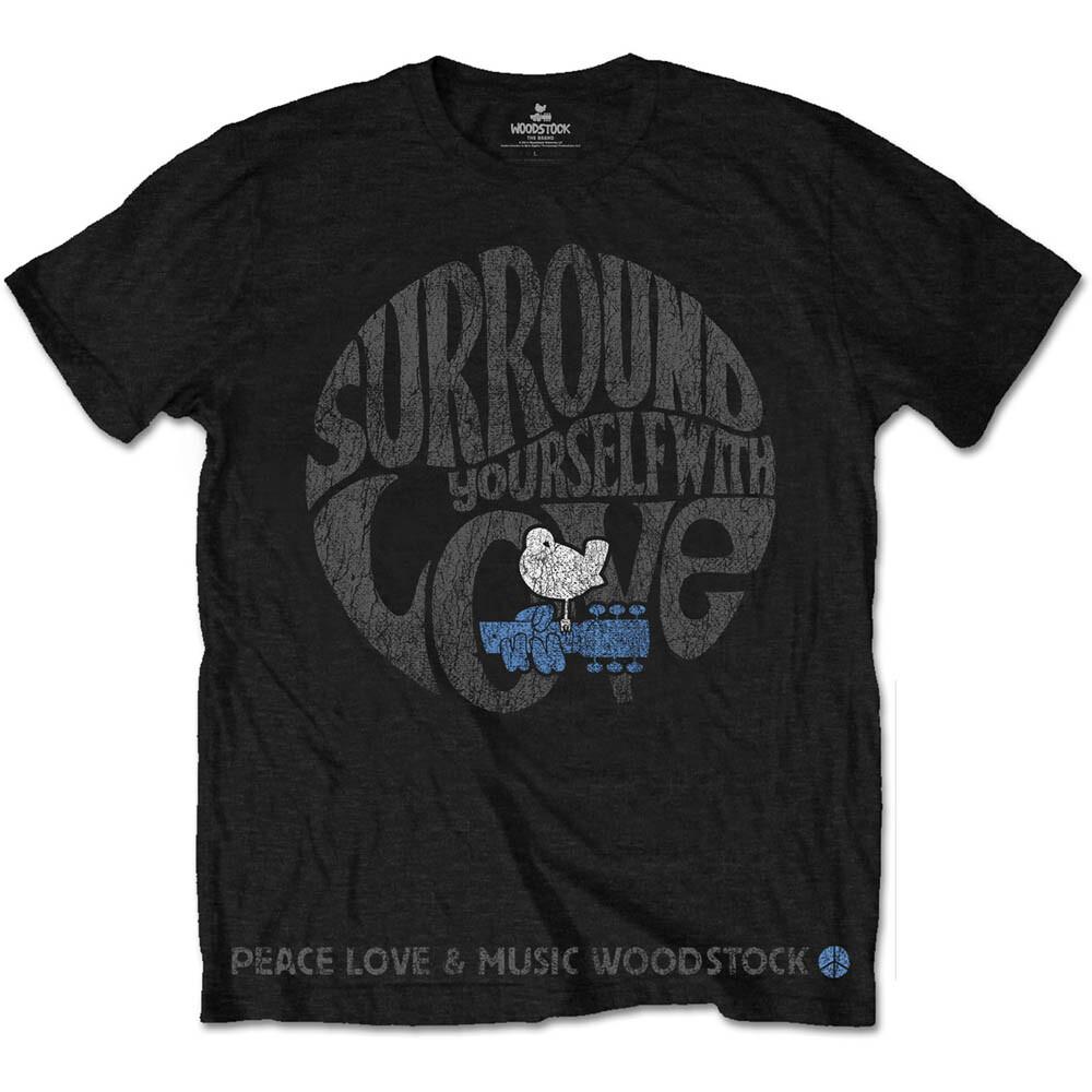 Woodstock Surround Yourself Official Merchandise T-shirt MLXL New XXXXL