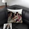 S-Skins Generation Tv Series Cushion Cover Natural Linen Organic Fabric Double-Sided Printing Sofa Home Decor Gift Pillow Case